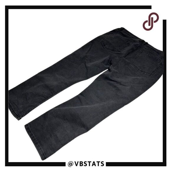 The Perfect Jean Athletic Fit Stealth Black Denim Men’s Size 35W x 28L - Picture 3 of 7